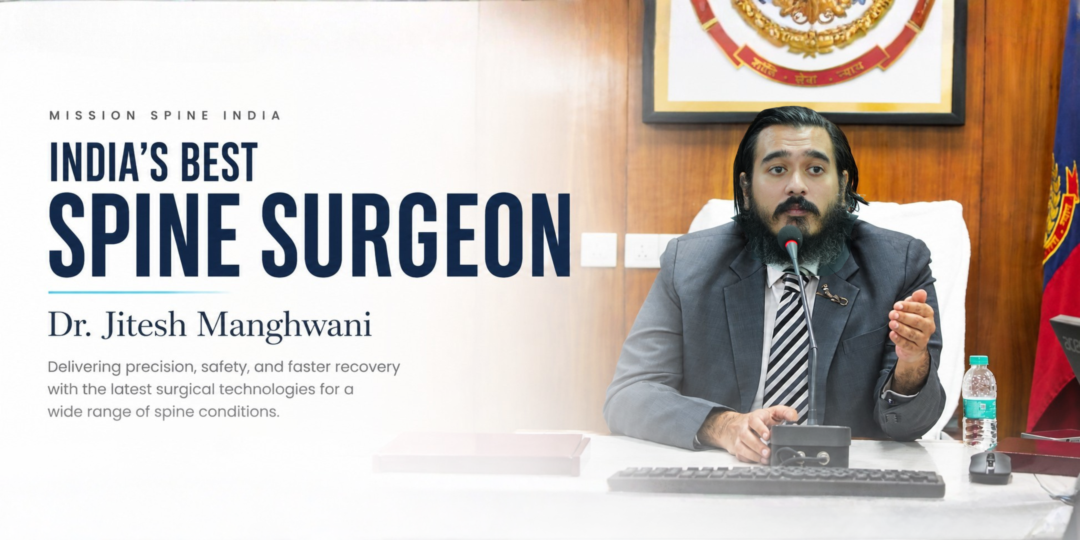 Best Spine Surgeon In India
