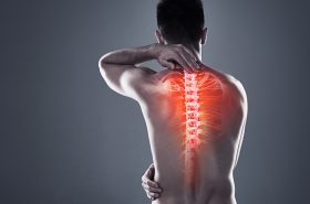 Man,,Injury,And,Back,Pain,Of,Fitness,In,Studio,,Anatomy