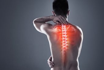 Man,,Injury,And,Back,Pain,Of,Fitness,In,Studio,,Anatomy