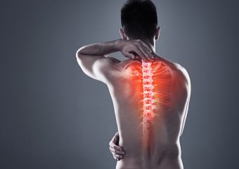 Man,,Injury,And,Back,Pain,Of,Fitness,In,Studio,,Anatomy